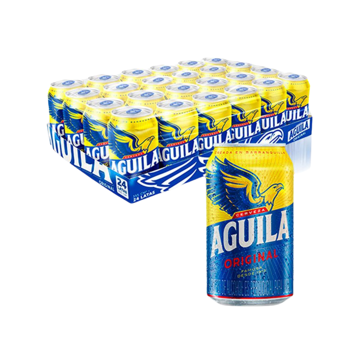 Beer Eagle Can | Expojeg | ?? The Best Colombian Products in the USA