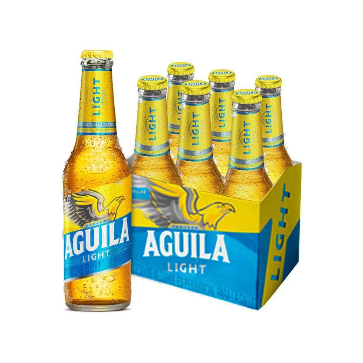 Beer Águila Light Glass | Expojeg