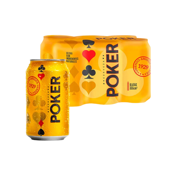 Beer poker